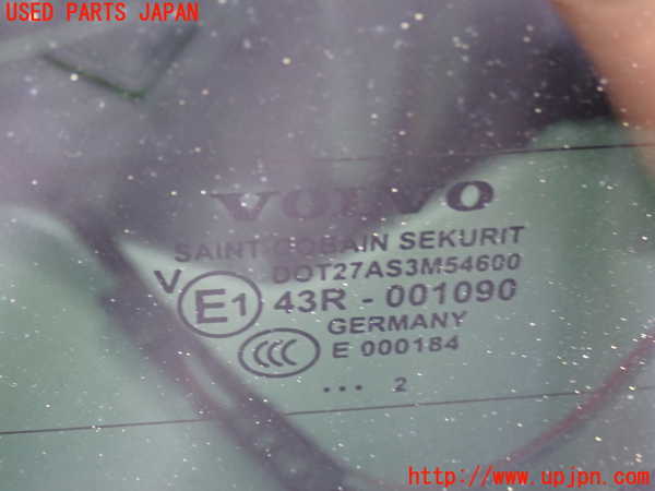 2UPJ-9230201566]ボルボ・XC60(DB4204TXC)バックドア リアゲート ハッチ (43R-001090) 中古_4