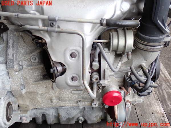 2UPJ-9230202010]ボルボ・XC60(DB4204TXC)エンジン B4204T 中古_2