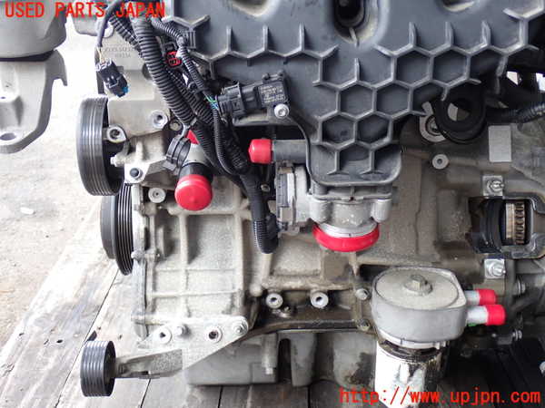 2UPJ-9230202010]ボルボ・XC60(DB4204TXC)エンジン B4204T 中古_3