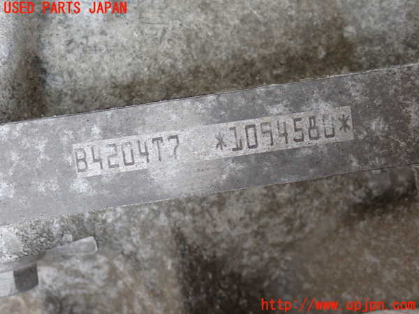 2UPJ-9230202010]ボルボ・XC60(DB4204TXC)エンジン B4204T 中古_4