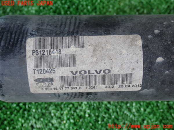 2UPJ-9230204010]ボルボ・XC60(DB4204TXC)右フロントドライブシャフト 中古_2