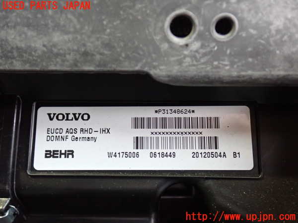 2UPJ-9230206081]ボルボ・XC60(DB4204TXC)エバポレーター1 中古_2