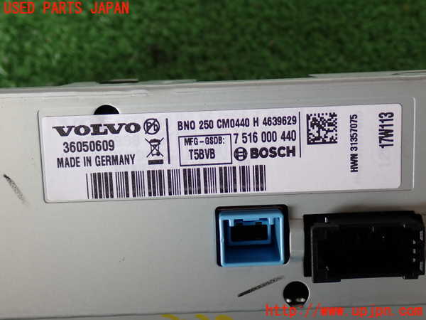 2UPJ-9230206629]ボルボ・XC60(DB4204TXC)モニター 中古_3