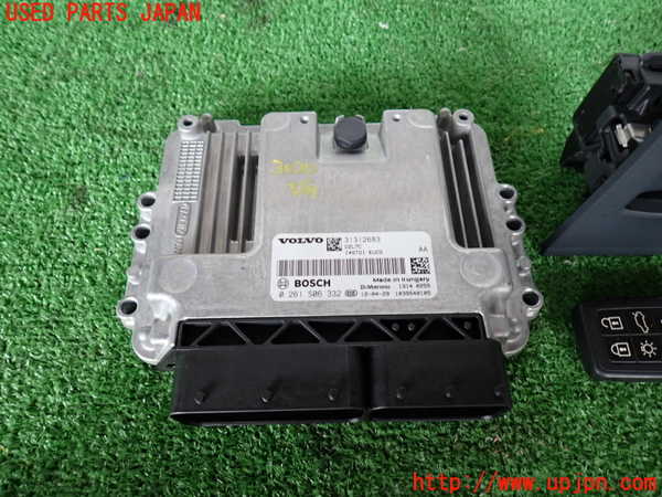 2UPJ-9230206110]ボルボ・XC60(DB4204TXC)エンジンコンピューター 中古_2