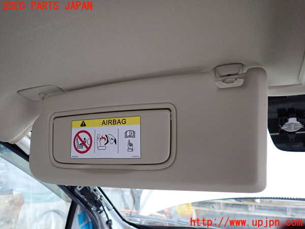 2UPJ-9230207630]ボルボ・XC60(DB4204TXC)室内サンバイザー左側 中古_2