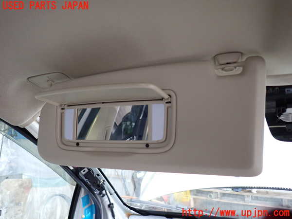 2UPJ-9230207630]ボルボ・XC60(DB4204TXC)室内サンバイザー左側 中古_3