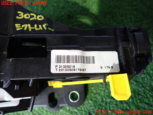 2UPJ-9230207555]ボルボ・XC60(DB4204TXC)ATシフトレバー 中古_3