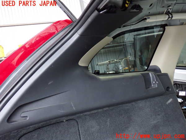 2UPJ-9230207680]ボルボ・XC60(DB4204TXC)左リアピラートリム 中古_2