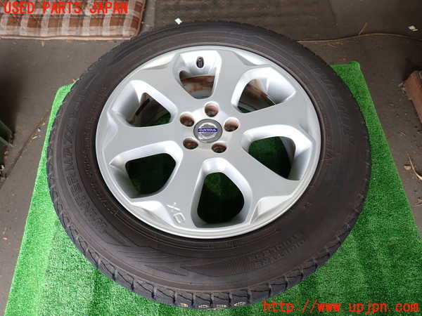 2UPJ-9230209041]ボルボ・XC60(DB4204TXC)タイヤ　ホイール　1本① 235/60R18 中古_2