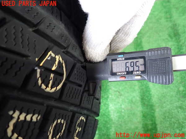 2UPJ-9230209041]ボルボ・XC60(DB4204TXC)タイヤ　ホイール　1本① 235/60R18 中古_4
