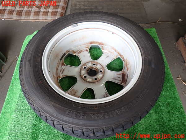 2UPJ-9230209041]ボルボ・XC60(DB4204TXC)タイヤ　ホイール　1本① 235/60R18 中古_5