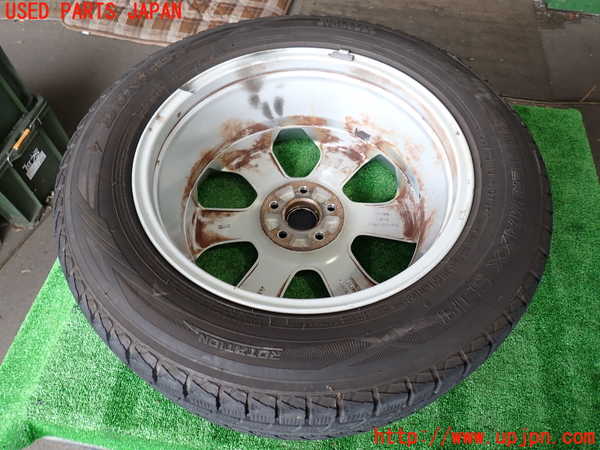2UPJ-9230209044]ボルボ・XC60(DB4204TXC)タイヤ　ホイール　1本④ 235/60R18 中古_5