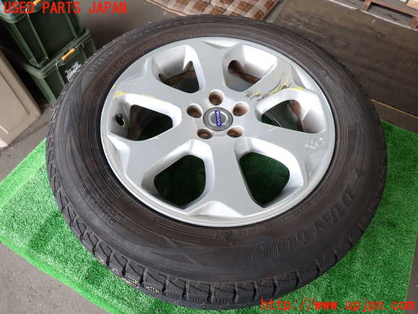 2UPJ-9230209042]ボルボ・XC60(DB4204TXC)タイヤ　ホイール　1本② 235/60R18 中古_2