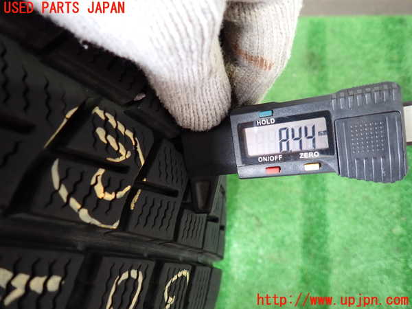 2UPJ-9230209042]ボルボ・XC60(DB4204TXC)タイヤ　ホイール　1本② 235/60R18 中古_4