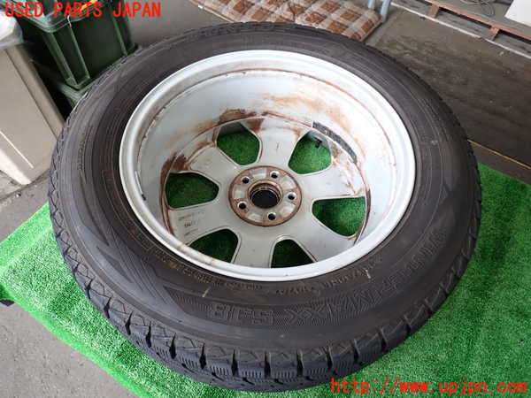 2UPJ-9230209042]ボルボ・XC60(DB4204TXC)タイヤ　ホイール　1本② 235/60R18 中古_5