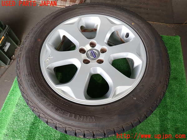 2UPJ-9230209043]ボルボ・XC60(DB4204TXC)タイヤ　ホイール　1本③ 235/60R18 中古_2