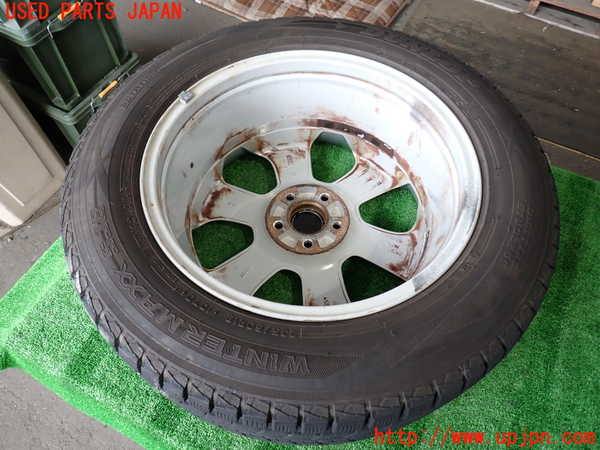 2UPJ-9230209043]ボルボ・XC60(DB4204TXC)タイヤ　ホイール　1本③ 235/60R18 中古_5