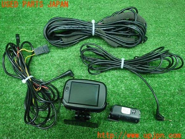 3UPJ=9230210579]BMW 118i(1R15 F20)中期 純正 6590 2462 831 832 GPS 前後2カメラ ドライブレコーダー ドラレコ 中古_2