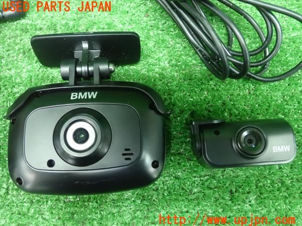 3UPJ=9230210579]BMW 118i(1R15 F20)中期 純正 6590 2462 831 832 GPS 前後2カメラ ドライブレコーダー ドラレコ 中古_3