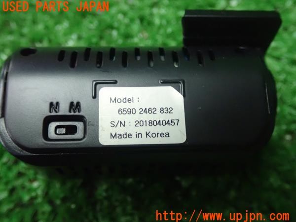3UPJ=9230210579]BMW 118i(1R15 F20)中期 純正 6590 2462 831 832 GPS 前後2カメラ ドライブレコーダー ドラレコ 中古_5