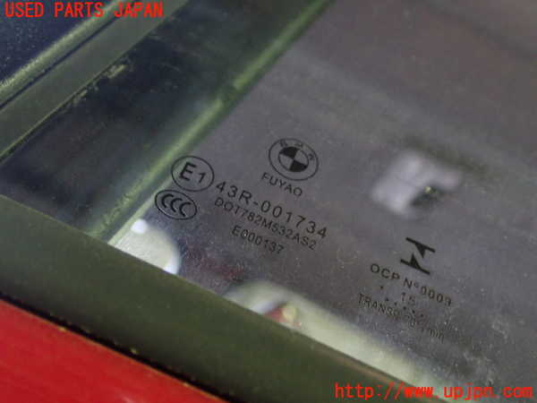 1UPJ-9230211320]BMW 118i F20(1R15)左後ドア FUYAO M532 中古_3