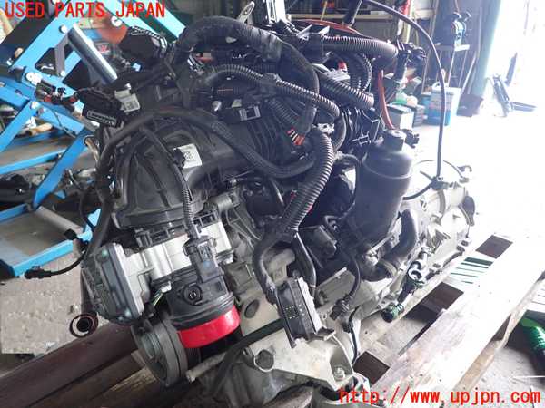 1UPJ-9230212010]BMW 118i F20(1R15)エンジン B38B15A 中古_2