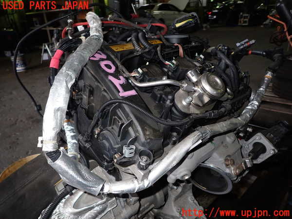 1UPJ-9230212010]BMW 118i F20(1R15)エンジン B38B15A 中古_3