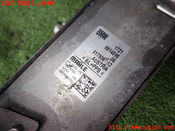 1UPJ-9230212481]BMW 118i F20(1R15)オイルクーラー1 中古_2