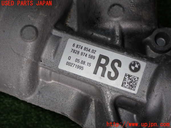 1UPJ-9230214235]BMW 118i F20(1R15)パワステギアボックス 中古_4