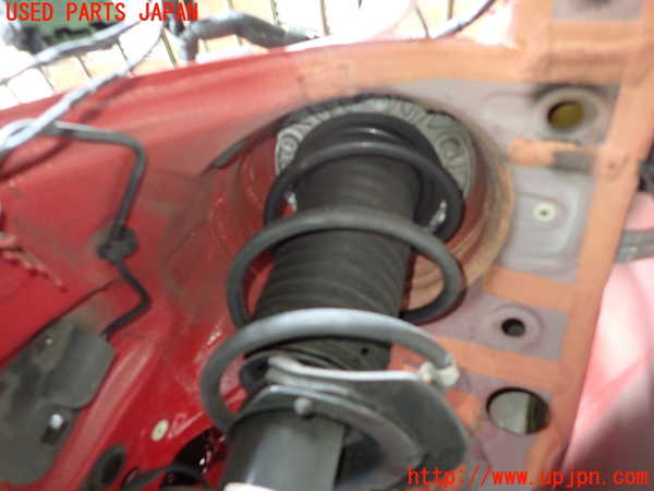 1UPJ-9230215025]BMW 118i F20(1R15)左フロントストラット 中古_2
