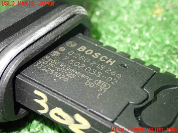 1UPJ-9230216320]BMW 118i F20(1R15)エアフロメーター エアマスセンサー 中古_2