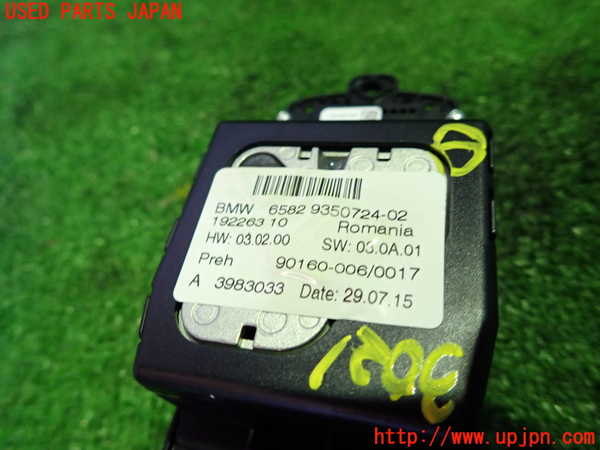 1UPJ-9230216306]BMW 118i F20(1R15)スイッチ1 (ナビ操作) 中古_2
