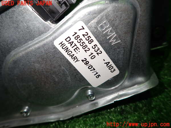 1UPJ-9230216775]BMW 118i F20(1R15)リアワイパーモーター 中古_2