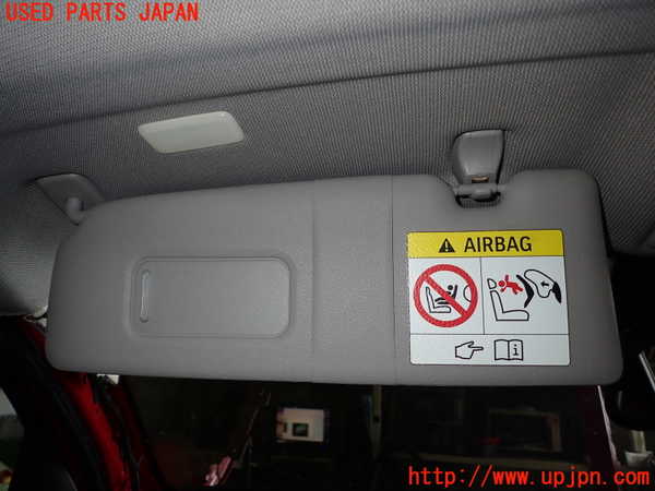 1UPJ-9230217630]BMW 118i F20(1R15)室内サンバイザー左側 中古_2