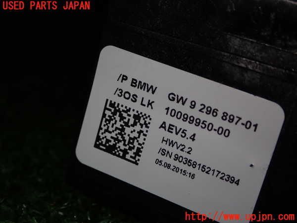 1UPJ-9230217555]BMW 118i F20(1R15)ATシフトレバー 中古_2