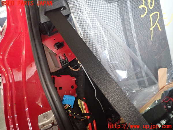 1UPJ-9230217155]BMW 118i F20(1R15)右2列目シートベルト 中古_2