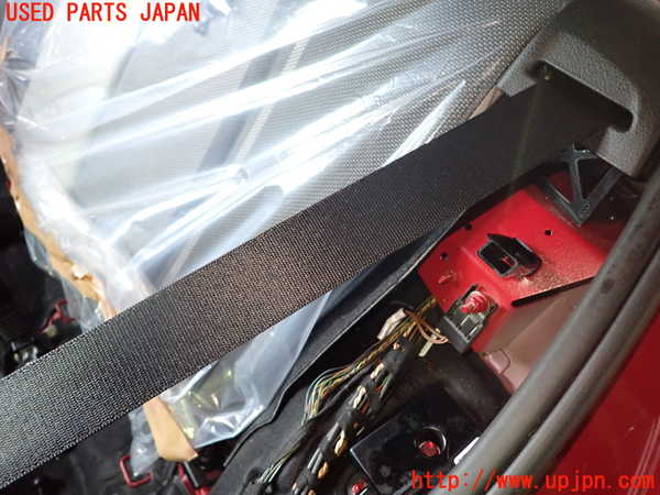 1UPJ-9230217185]BMW 118i F20(1R15)左2列目シートベルト 中古_2