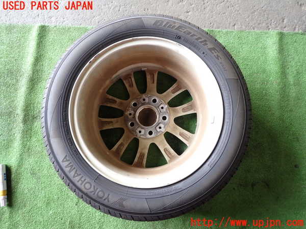 1UPJ-9230219031]BMW 118i F20(1R15)タイヤ　ホイール　1本① 205/55R16 中古_2