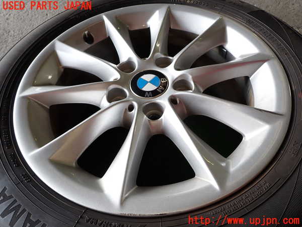 1UPJ-9230219031]BMW 118i F20(1R15)タイヤ　ホイール　1本① 205/55R16 中古_4