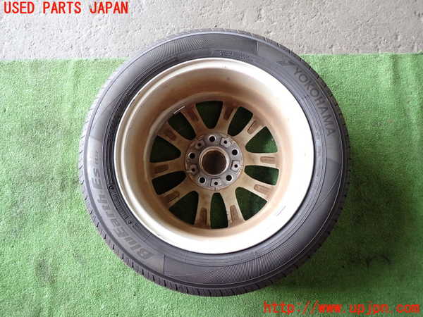 1UPJ-9230219034]BMW 118i F20(1R15)タイヤ　ホイール　1本④ 205/55R16 中古_2