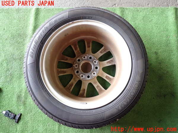 1UPJ-9230219032]BMW 118i F20(1R15)タイヤ　ホイール　1本② 205/55R16 中古_2