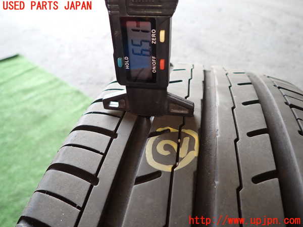 1UPJ-9230219032]BMW 118i F20(1R15)タイヤ　ホイール　1本② 205/55R16 中古_3