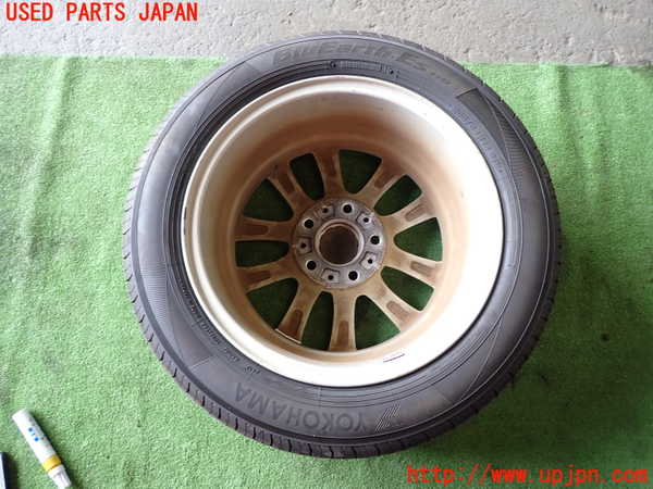 1UPJ-9230219033]BMW 118i F20(1R15)タイヤ　ホイール　1本③ 205/55R16 中古_2
