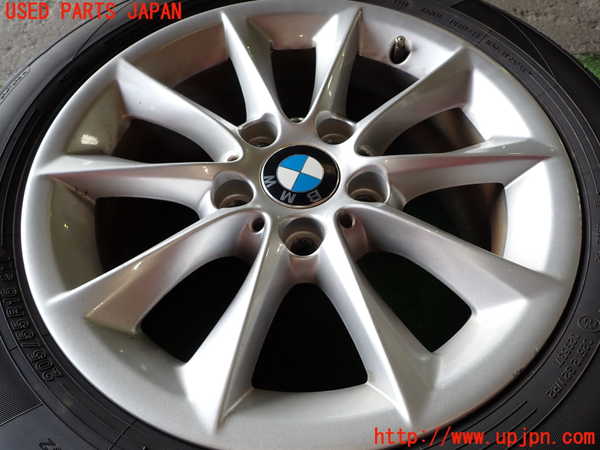 1UPJ-9230219033]BMW 118i F20(1R15)タイヤ　ホイール　1本③ 205/55R16 中古_4