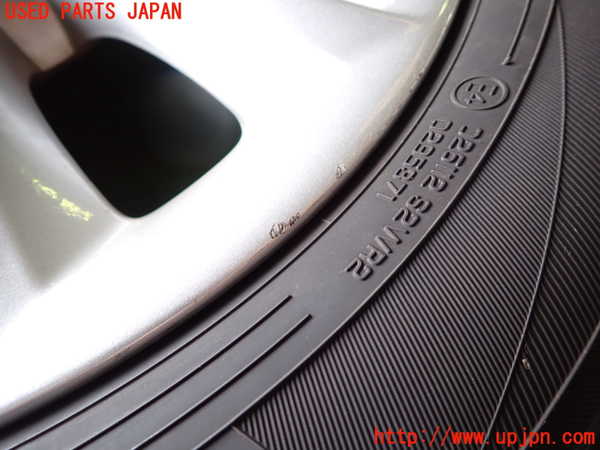 1UPJ-9230219033]BMW 118i F20(1R15)タイヤ　ホイール　1本③ 205/55R16 中古_5