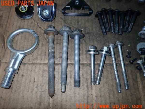 3UPJ=9230220720]レンジローバー スポーツ(LW3KB)ネジ・ナット・ステー類 セット ジャンク_3