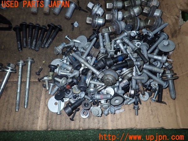 3UPJ=9230220720]レンジローバー スポーツ(LW3KB)ネジ・ナット・ステー類 セット ジャンク_5