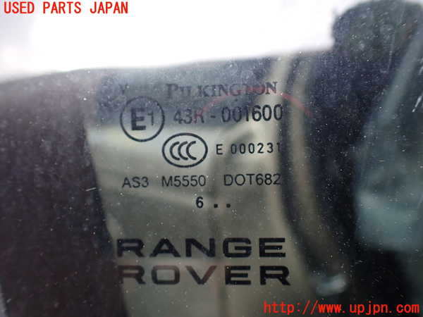 1UPJ-9230221290]ランドローバー・レンジローバー スポーツ(LW3KB)右後ドア PILKINGTON M5550 中古_5