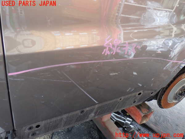 1UPJ-9230221320]ランドローバー・レンジローバー スポーツ(LW3KB)左後ドア PILKINGTON M5550 中古_2