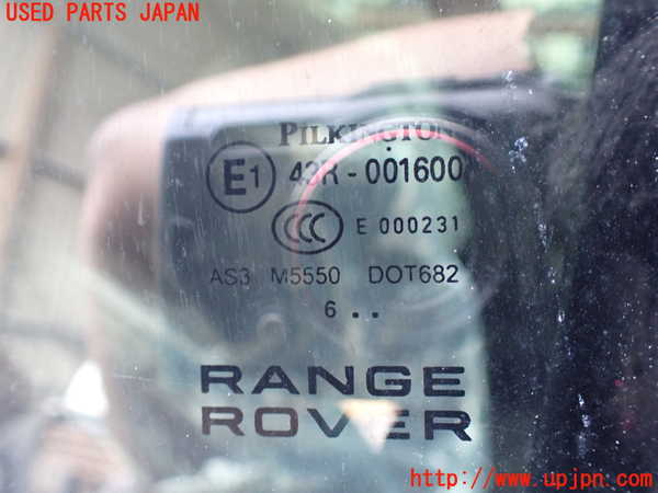 1UPJ-9230221320]ランドローバー・レンジローバー スポーツ(LW3KB)左後ドア PILKINGTON M5550 中古_5